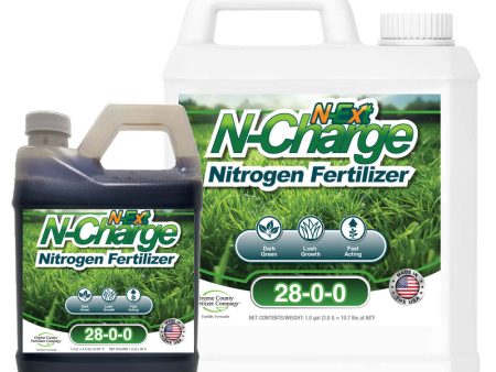 28-0-0 N-Charge Nitrogen Fertilizer | N-Ext Online now