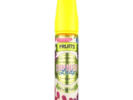 DINNER LADY 50ml Shortfill E-Liquid - Kiwi Melon - Fruit Flavours Online now