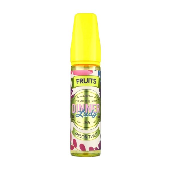 DINNER LADY 50ml Shortfill E-Liquid - Kiwi Melon - Fruit Flavours Online now