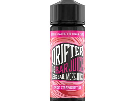 Drifter Bar - Sweet Strawberry Ice 50 50 100ml Shortfill Eliquid Online