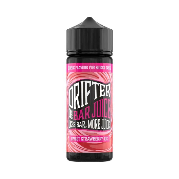 Drifter Bar - Sweet Strawberry Ice 50 50 100ml Shortfill Eliquid Online