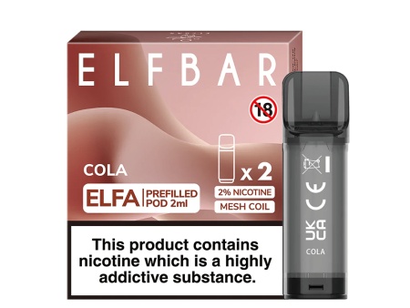 ELFA Prefilled Pod - Cola 2ml Online