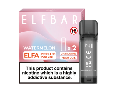 ELFA Prefilled Pod - Watermelon 2ml Online now