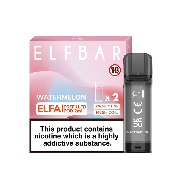 ELFA Prefilled Pod - Watermelon 2ml Online now