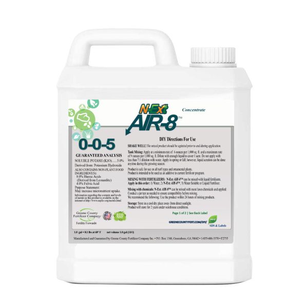 0-0-5 Air-8 Liquid Aeration Bio-Stimulant, Humic Acid | N-Ext Online Sale