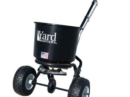 Yard Mastery 40 LB Residential Broadcast Spreader | Earthway Online Sale