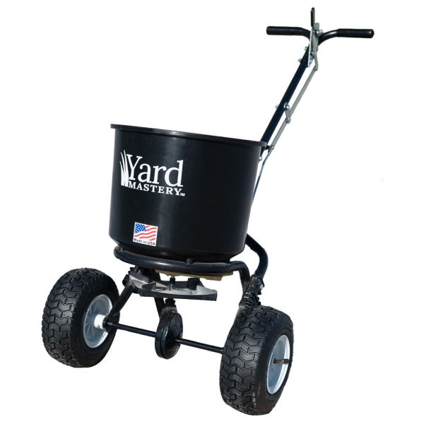 Yard Mastery 40 LB Residential Broadcast Spreader | Earthway Online Sale