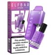 Elf Bar AF5000 Disposable Vape - Grape (5000 puffs) on Sale